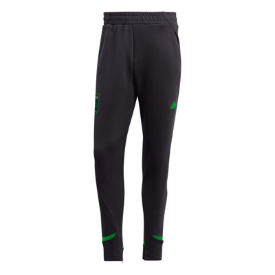 Shop Adidas Originals Adidas Black Austin Fc 2024 Travel Pants