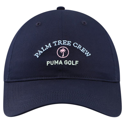 Shop Puma X Ptc Navy Wm Phoenix Open Dad Adjustable Hat
