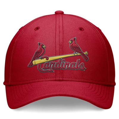 Shop Nike Red St. Louis Cardinals Evergreen Performance Flex Hat