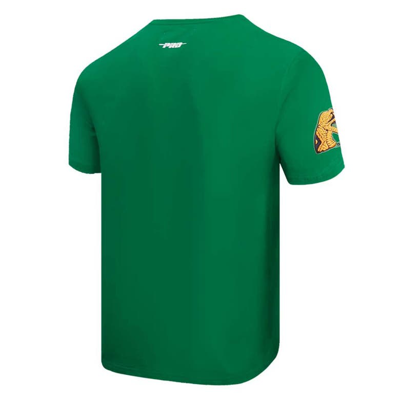 Shop Pro Standard Green Florida A&m Rattlers Script Tail T-shirt
