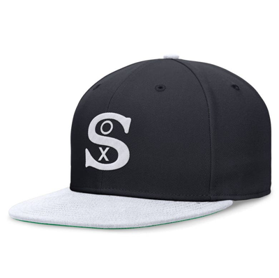 Shop Nike Navy/white Chicago White Sox Rewind Cooperstown True Performance Fitted Hat