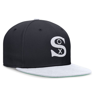 Shop Nike Navy/white Chicago White Sox Rewind Cooperstown True Performance Fitted Hat