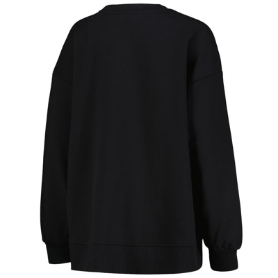 Shop Dkny Sport Black San Francisco Giants Penelope Pullover Sweatshirt