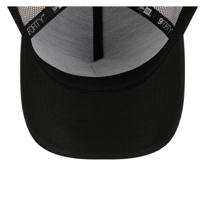 Shop New Era Black Alex Bowman  Camo 9forty A-frame Trucker Adjustable Hat