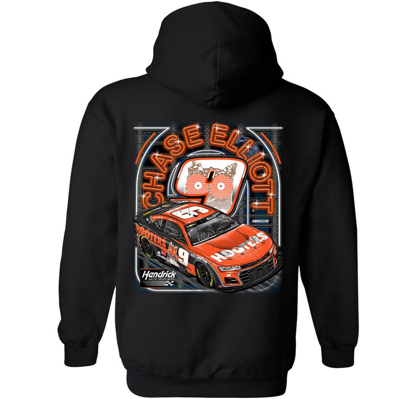 Shop Hendrick Motorsports Team Collection Black Chase Elliott Hooters Car Pullover Hoodie