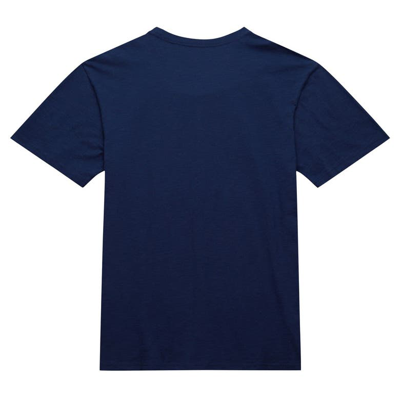Shop Mitchell & Ness Navy Washington Capitals Legendary Slub T-shirt