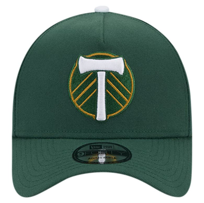 Shop New Era Green Portland Timbers 2024 Kick Off Collection 9forty A-frame Adjustable Hat