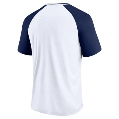 Shop Fanatics Branded Navy Sporting Kansas City Attacker Raglan T-shirt