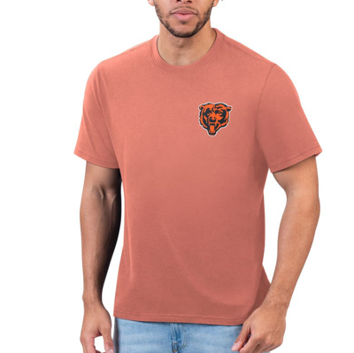 Shop Margaritaville Orange Chicago Bears T-shirt