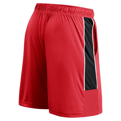 Shop Fanatics Branded Red Chicago Bulls Game Winner Defender Shorts
