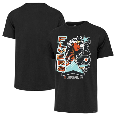 Shop 47 ' Black Philadelphia Flyers Lamp Lighter Franklin T-shirt