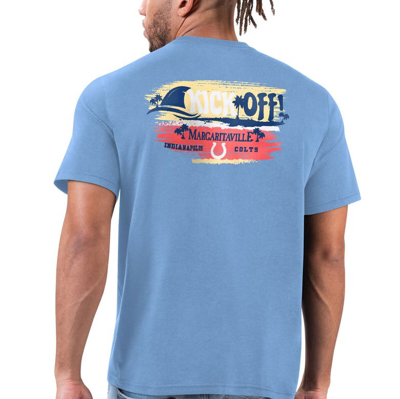 Shop Margaritaville Blue Indianapolis Colts T-shirt