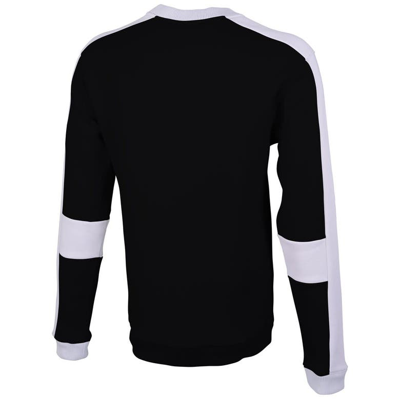 Shop Stadium Essentials Black Lafc Half Time Pullover Sweatshirt