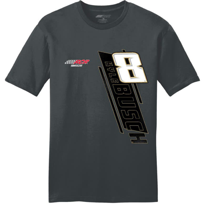 Shop Nascar Richard Childress Racing Team Collection Charcoal Kyle Busch Car T-shirt