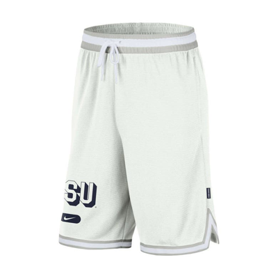 Shop Nike Cream Penn State Nittany Lions Dna 3.0 Performance Shorts In White