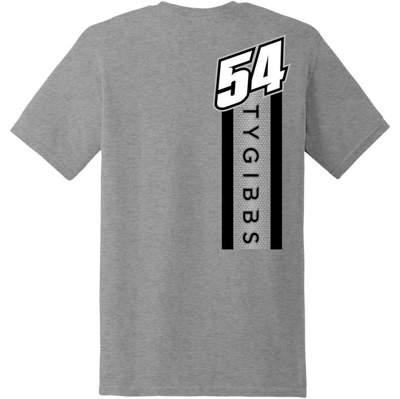 Shop Joe Gibbs Racing Team Collection Heather Gray Ty Gibbs  Lifestyle T-shirt