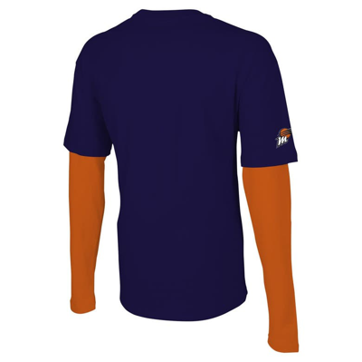 Shop Stadium Essentials Unisex  Purple Phoenix Mercury Spectator Long Sleeve T-shirt