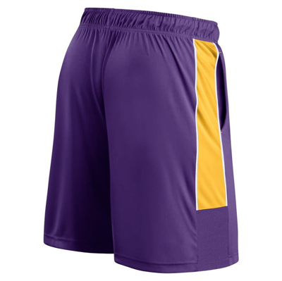 Shop Fanatics Branded  Purple Minnesota Vikings Win The Match Shorts