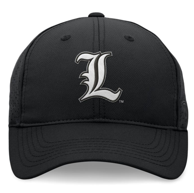 Shop Top Of The World Black Louisville Cardinals Liquesce Trucker Adjustable Hat