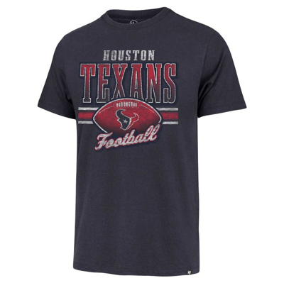 Shop 47 ' Navy Houston Texans Last Call Franklin T-shirt