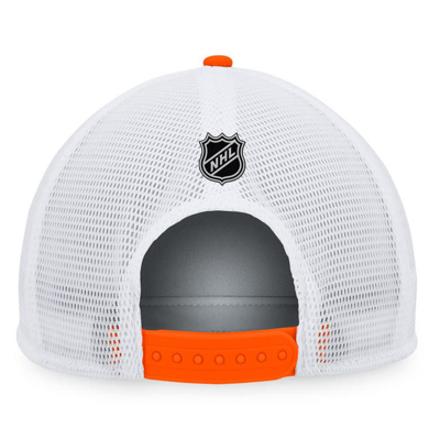 Shop Fanatics Branded Navy New York Islanders Special Edition Trucker Adjustable Hat