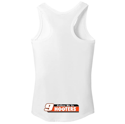 Shop Hendrick Motorsports Team Collection White Chase Elliott Hooters Racer Back Tank Top