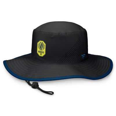 Shop Fanatics Branded Black Nashville Sc Cinder Boonie Bucket Hat