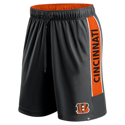 Shop Fanatics Branded  Black Cincinnati Bengals Win The Match Shorts