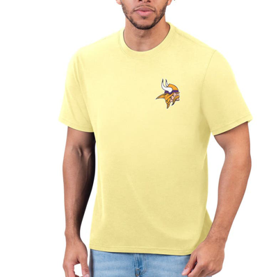 Shop Margaritaville Yellow Minnesota Vikings T-shirt
