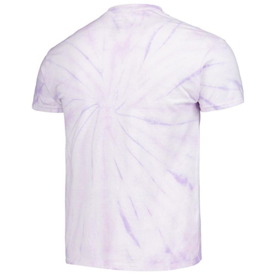 Shop Stitches Unisex  Purple Phoenix Mercury Tie-dye Logo T-shirt