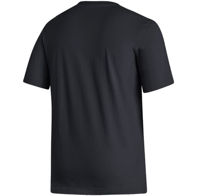 Shop Adidas Originals Adidas Black Manchester United Dassler T-shirt