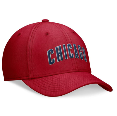 Shop Nike Red Chicago Cubs Evergreen Performance Flex Hat