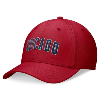 Shop Nike Red Chicago Cubs Evergreen Performance Flex Hat