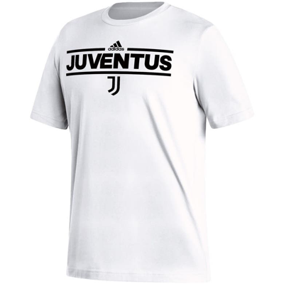Shop Adidas Originals Adidas White Juventus Dassler T-shirt