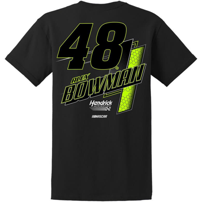 Shop Hendrick Motorsports Team Collection Black Alex Bowman Lifestyle T-shirt