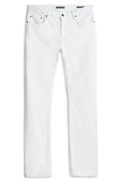 Shop John Varvatos J702 Deacon Slim Fit Jeans In White