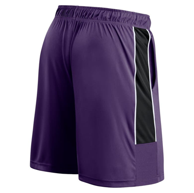 Shop Fanatics Branded Purple Phoenix Suns Game Winner Defender Shorts