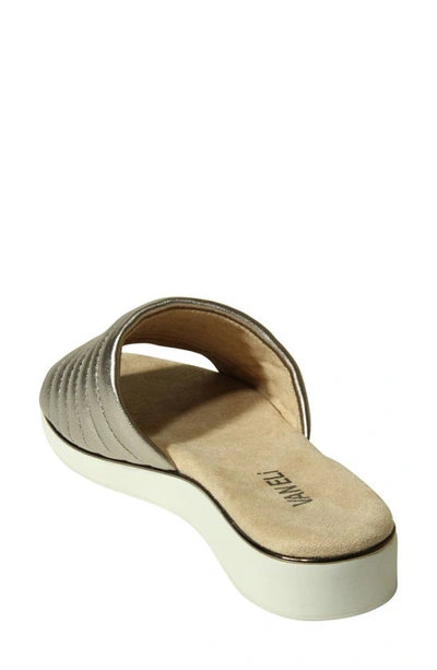 Shop Vaneli Emmera Slide Sandal In Opal