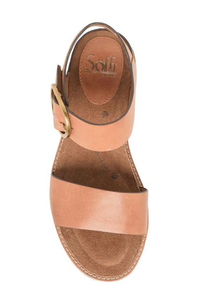 Shop Söfft Bali Sandal In Luggage