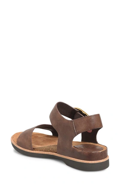 Söfft Bali Sandal In Brown