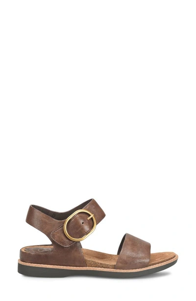 Söfft Bali Sandal In Brown