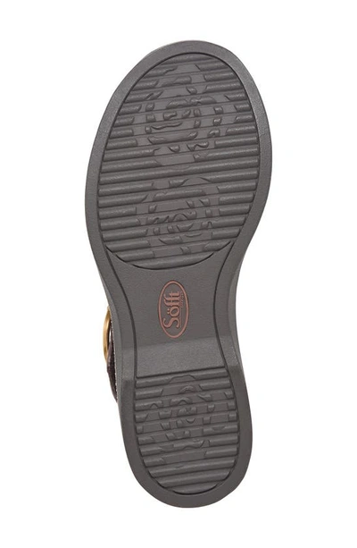 Söfft Bali Sandal In Brown
