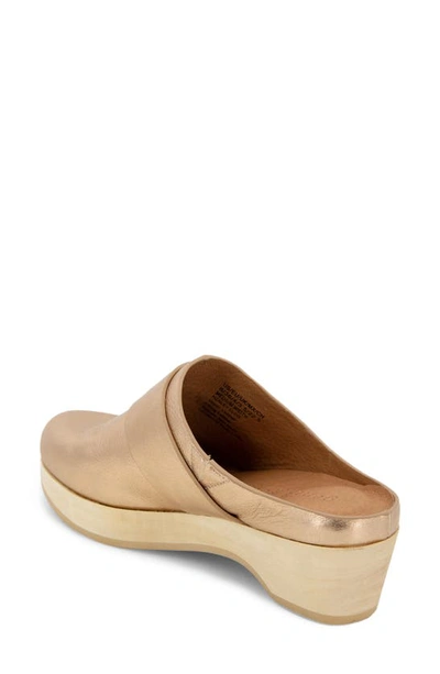 Shop Gentle Souls By Kenneth Cole Henley Clog In Rose Gold