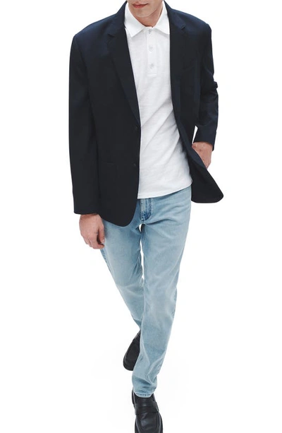 Rag & Bone Fit 2 Action Loopback Slim Fit Jeans In Ford