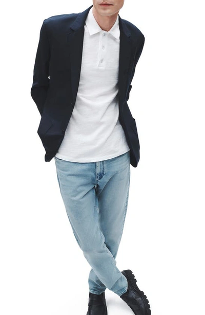 Rag & Bone Fit 2 Action Loopback Slim Fit Jeans In Ford