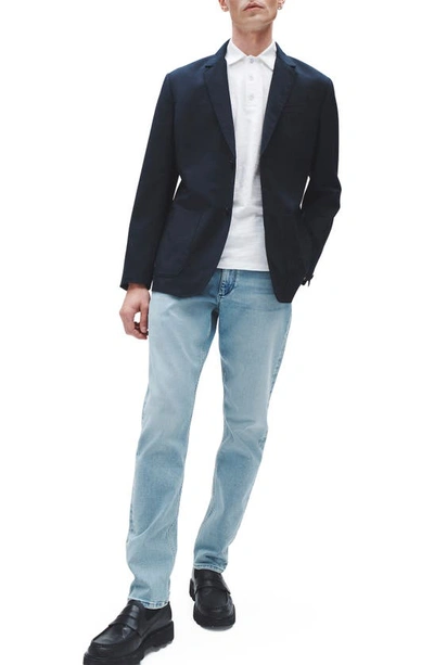 Rag & Bone Fit 2 Action Loopback Slim Fit Jeans In Ford