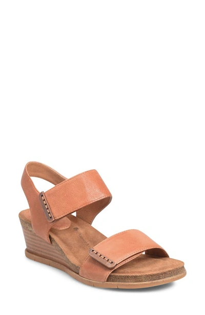 Shop Söfft Verdi Ii Wedge Sandal In Luggage