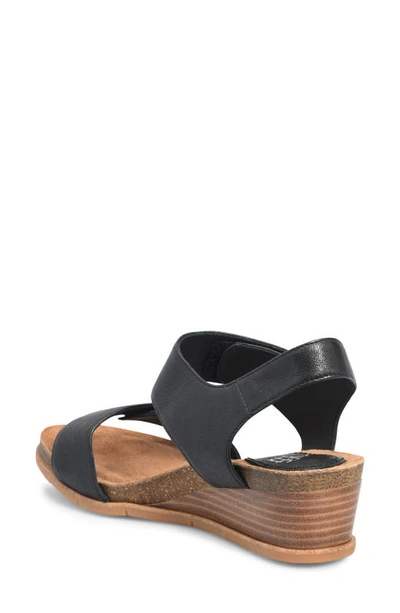 Söfft Verdi Ii Wedge Sandal In Black