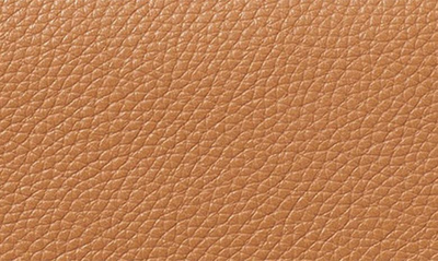 Shop Kate Spade Hudson Pebble Leather Shoulder Bag In Bungalow
