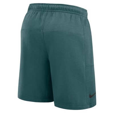 Shop Nike Midnight Green Philadelphia Eagles Arched Kicker Shorts In Teal